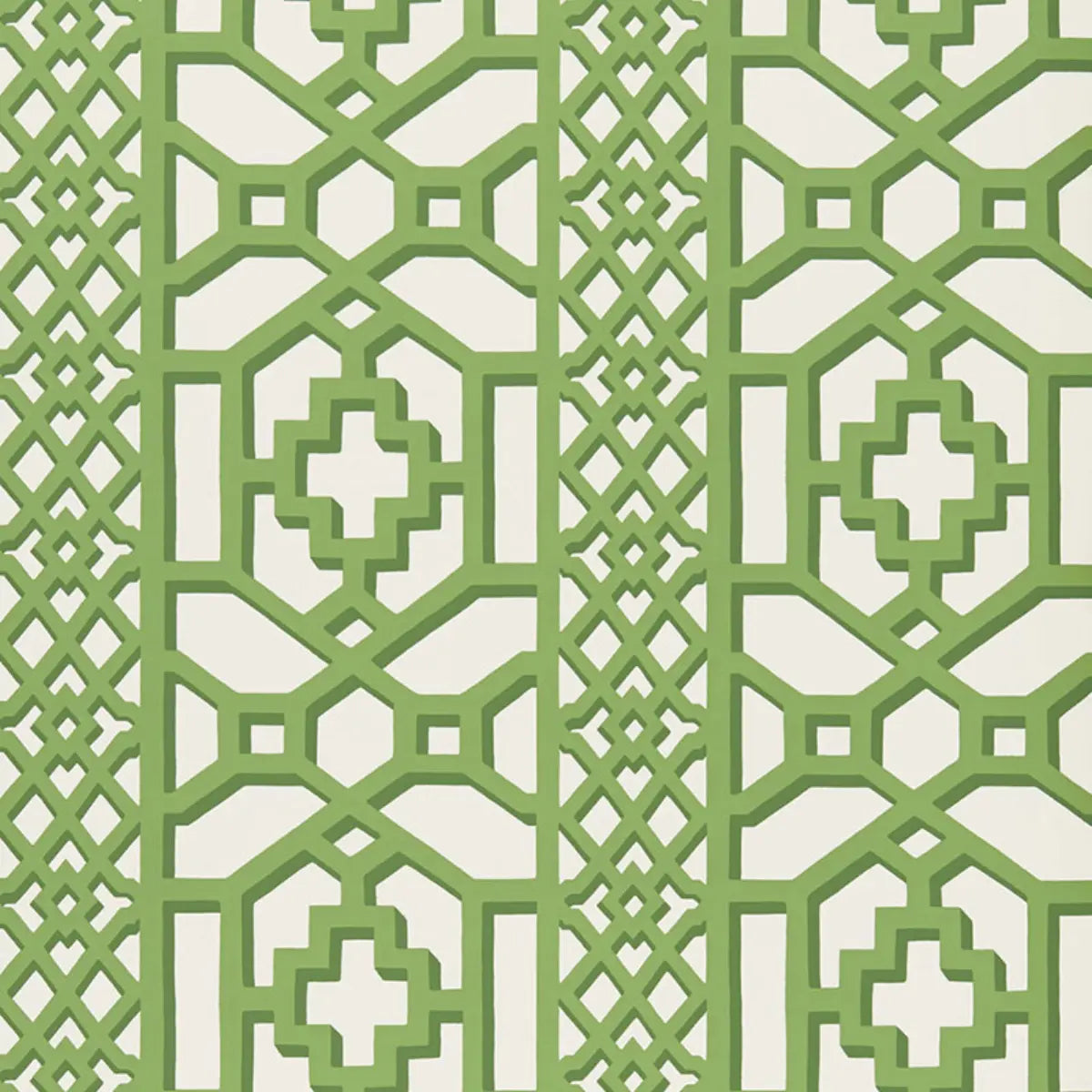 Zanzibar Trellis Wallpaper