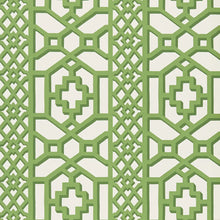 Load image into Gallery viewer, Zanzibar Trellis Wallpaper