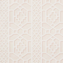 Load image into Gallery viewer, Zanzibar Trellis Wallpaper - Blush