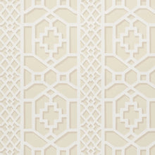 Load image into Gallery viewer, Zanzibar Trellis Wallpaper - Sand
