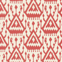 Load image into Gallery viewer, Vientiane Ikat Wallpaper - Coral