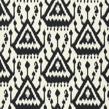 Load image into Gallery viewer, Vientiane Ikat Wallpaper - Ebony