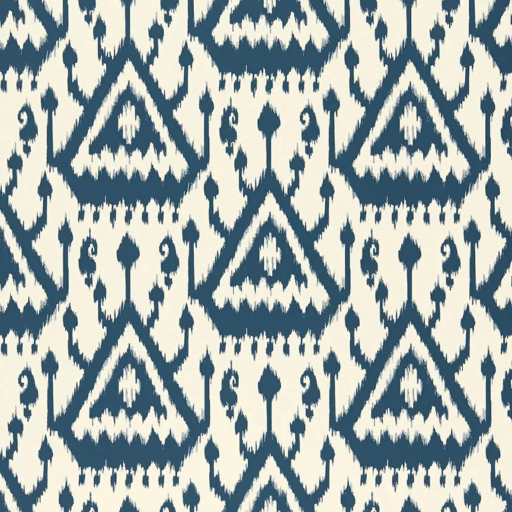 Vientiane Ikat Wallpaper