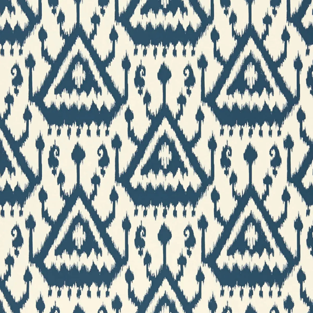 Vientiane Ikat Wallpaper
