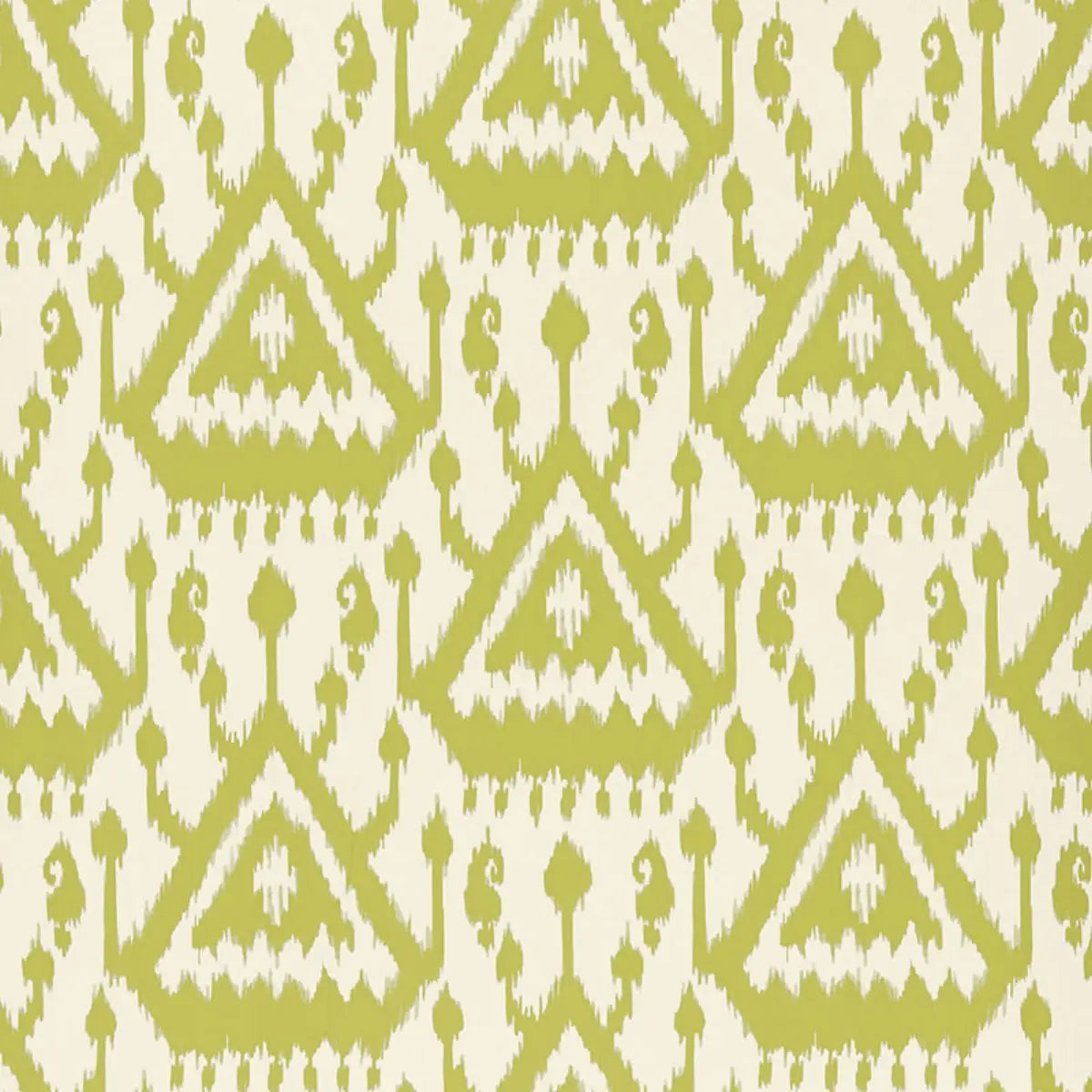 Vientiane Ikat Wallpaper - Palm