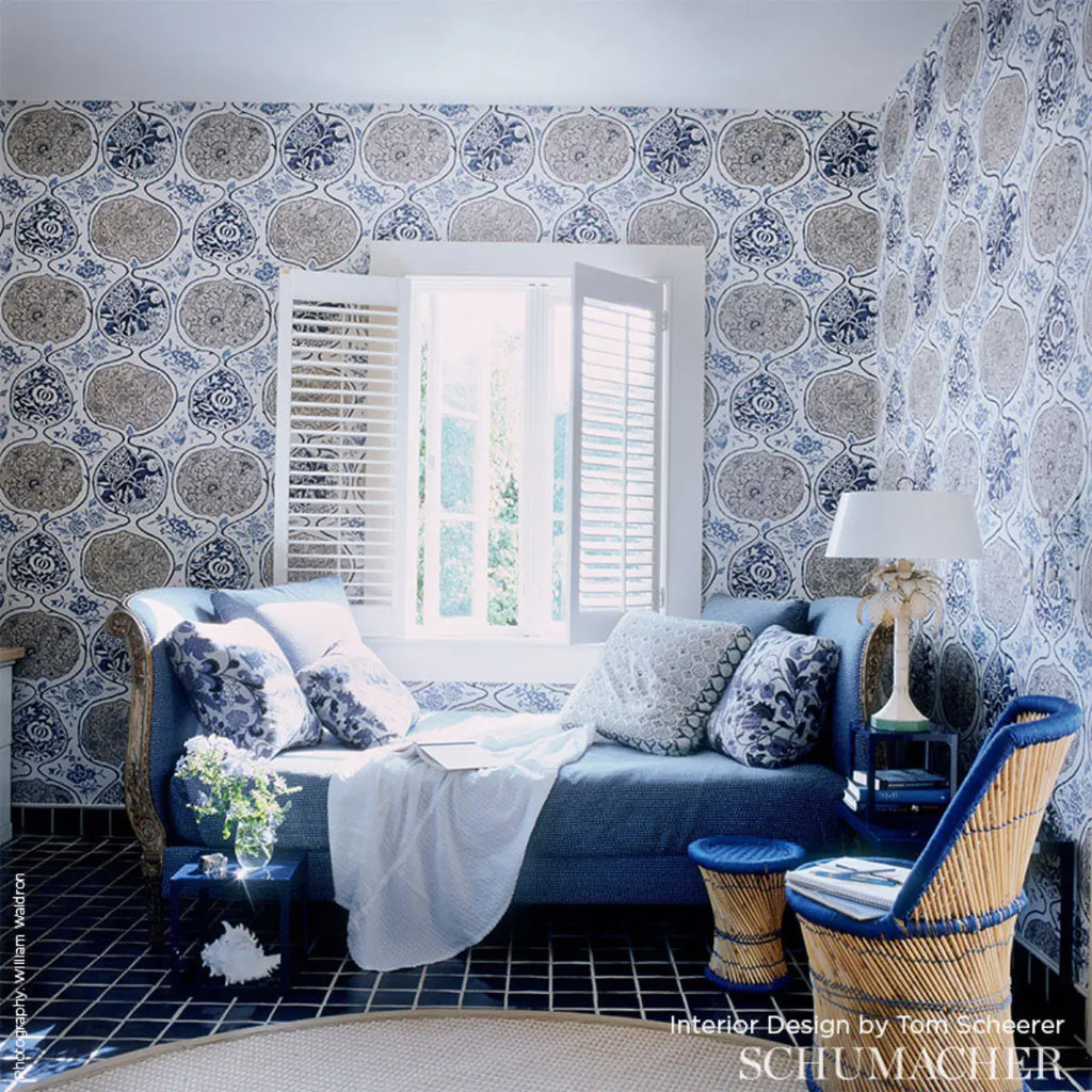 Katsugi Wallpaper in an interior setting