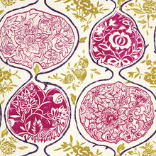 Load image into Gallery viewer, Katsugi Wallpaper - Fuchsia &amp; Chartreuse