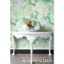 Load image into Gallery viewer, Seychelles Wallpaper in an interior setting