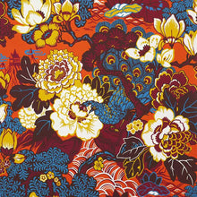 Load image into Gallery viewer, Shanghai Peacock Wallpaper - Cinnabar