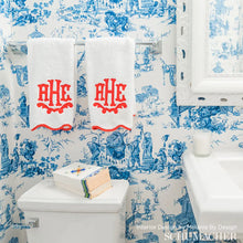 Load image into Gallery viewer, Chinois Wallpaper in an interior setting