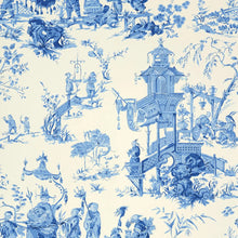 Load image into Gallery viewer, Chinois Wallpaper - China Blue