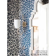 Load image into Gallery viewer, Iconic Leopard Wallpaper in an interior setting