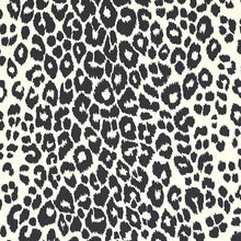 Load image into Gallery viewer, Iconic Leopard Wallpaper - Graphite