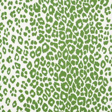 Load image into Gallery viewer, Iconic Leopard Wallpaper - Green