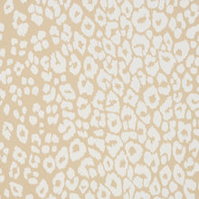 Load image into Gallery viewer, Iconic Leopard Wallpaper - Ivory On Neutral