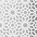 Agadir Screen Mylar Wallpaper in an interior setting