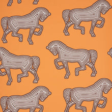Load image into Gallery viewer, Faubourg Wallpaper - Orange