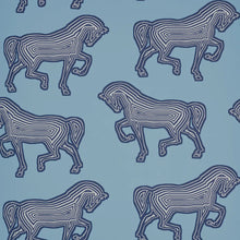 Load image into Gallery viewer, Faubourg Wallpaper - Blue