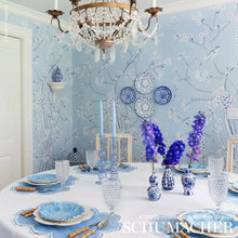 Load image into Gallery viewer, Chinois Palais Panel Wallpaper in an interior setting