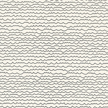 Load image into Gallery viewer, Waves Wallpaper - Black &amp; White