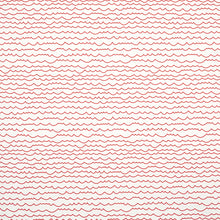 Load image into Gallery viewer, Waves Wallpaper - Red