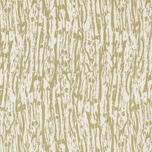 Load image into Gallery viewer, Tree Texture Wallpaper - Pale Gold