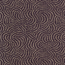 Load image into Gallery viewer, Whirlpool Wallpaper - Black Plum