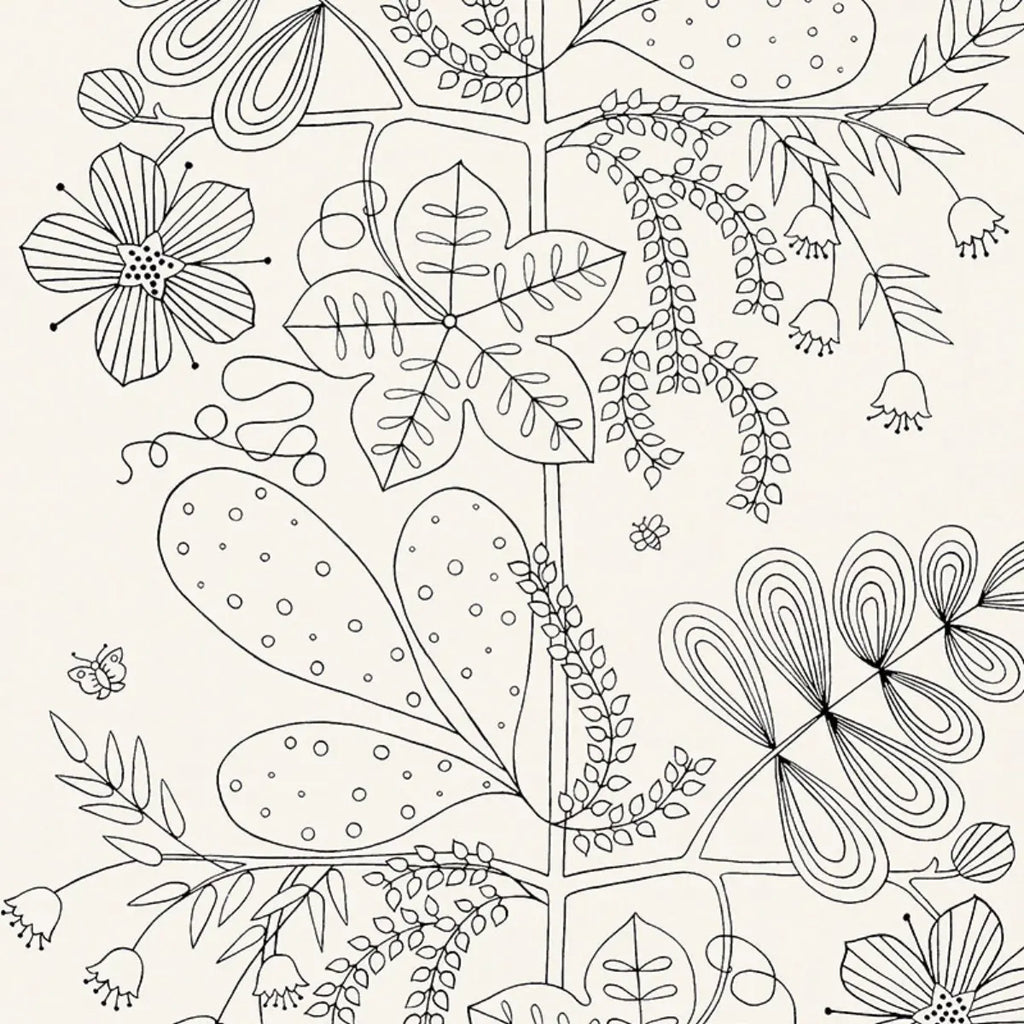 Blommen Wallpaper