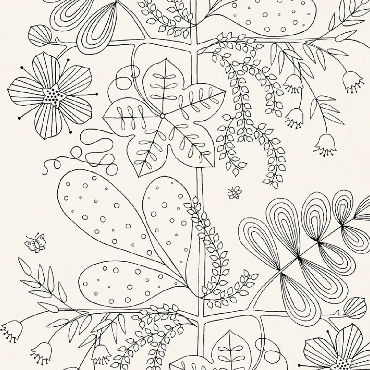 Blommen Wallpaper