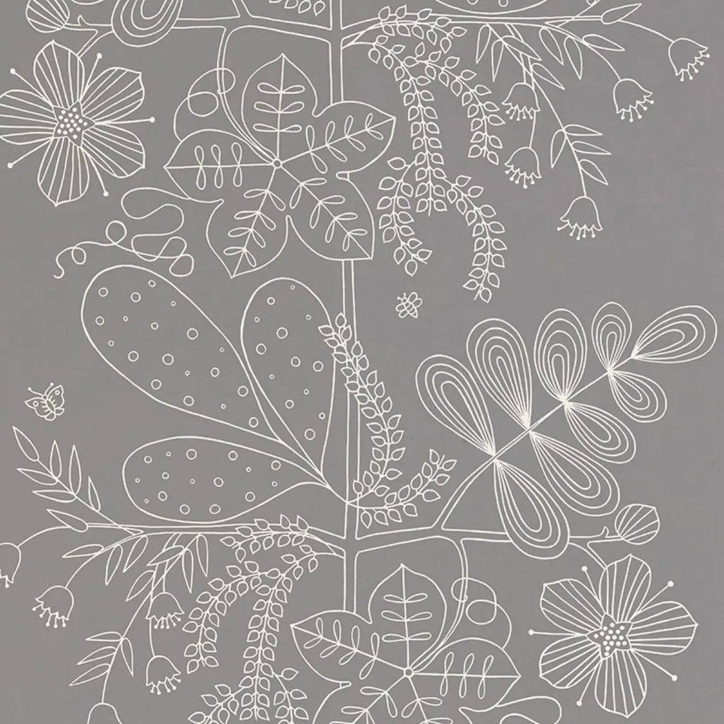 Blommen Wallpaper - Smoke