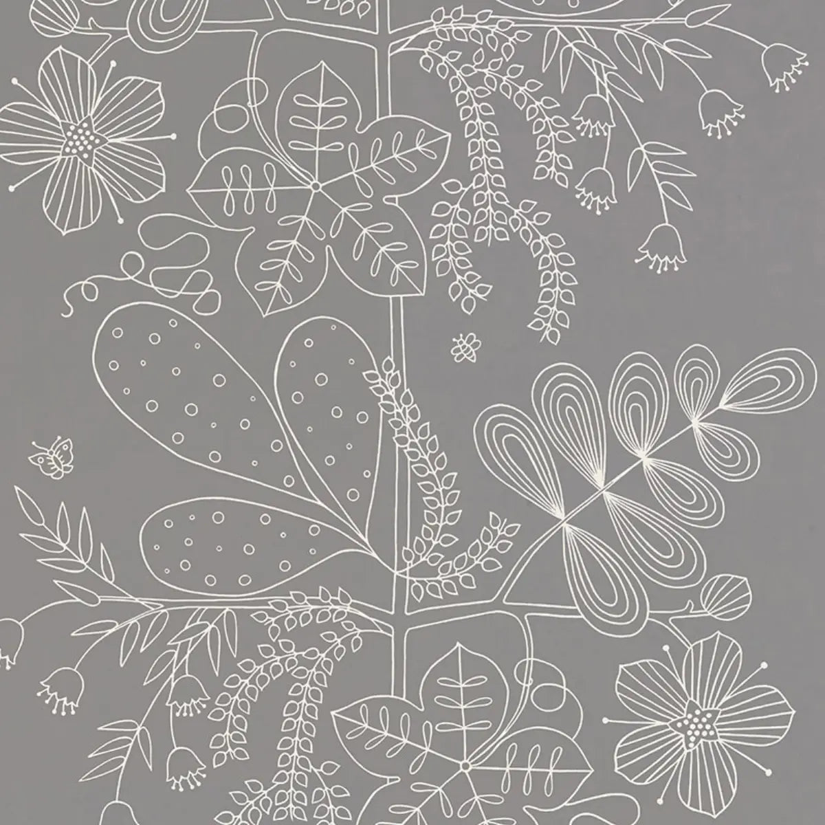 Blommen Wallpaper - Smoke
