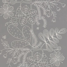 Load image into Gallery viewer, Blommen Wallpaper - Smoke