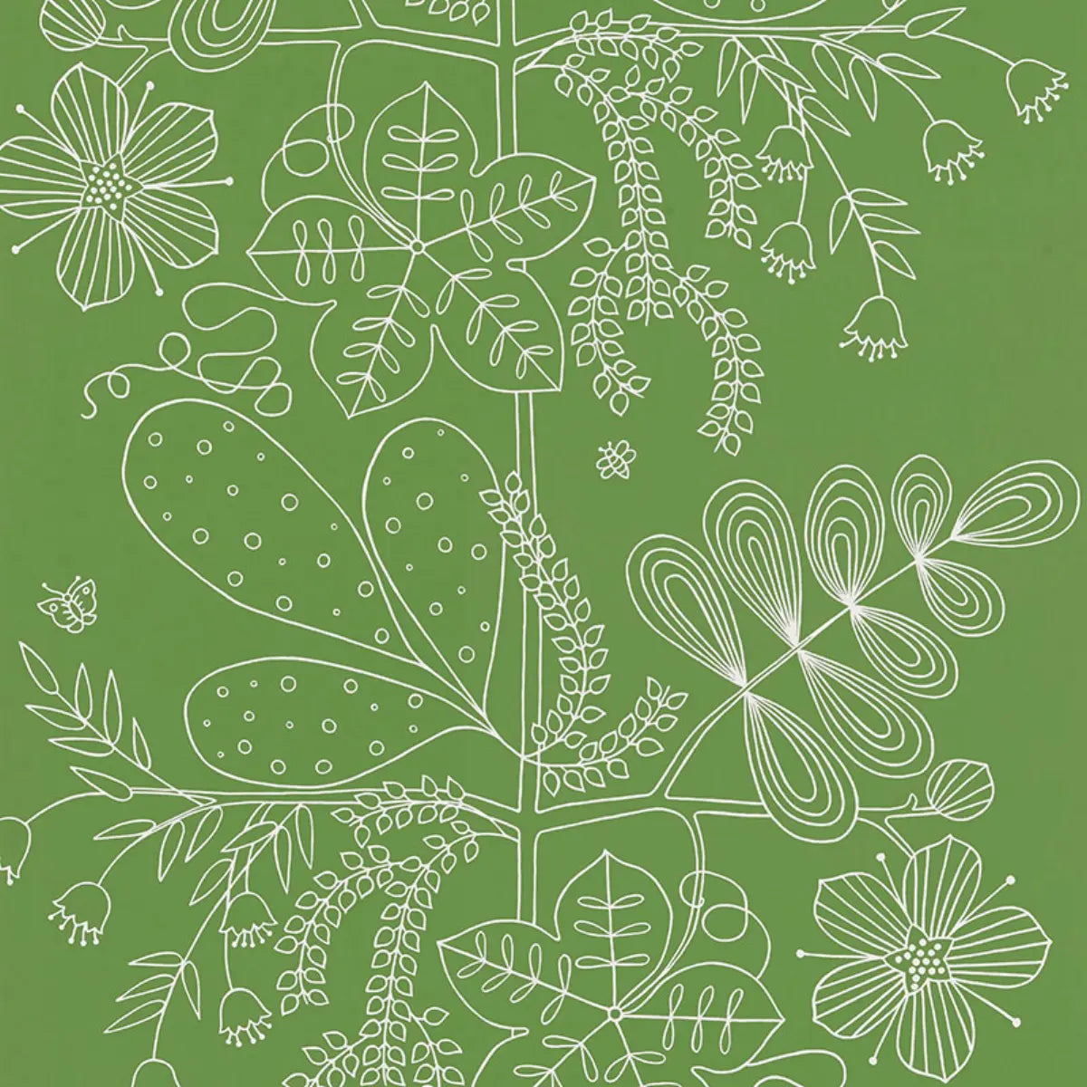 Blommen Wallpaper - Leaf