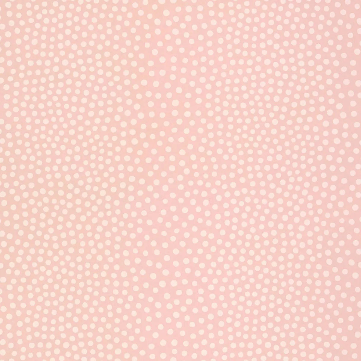 Raindots Wallpaper - Washed Pink