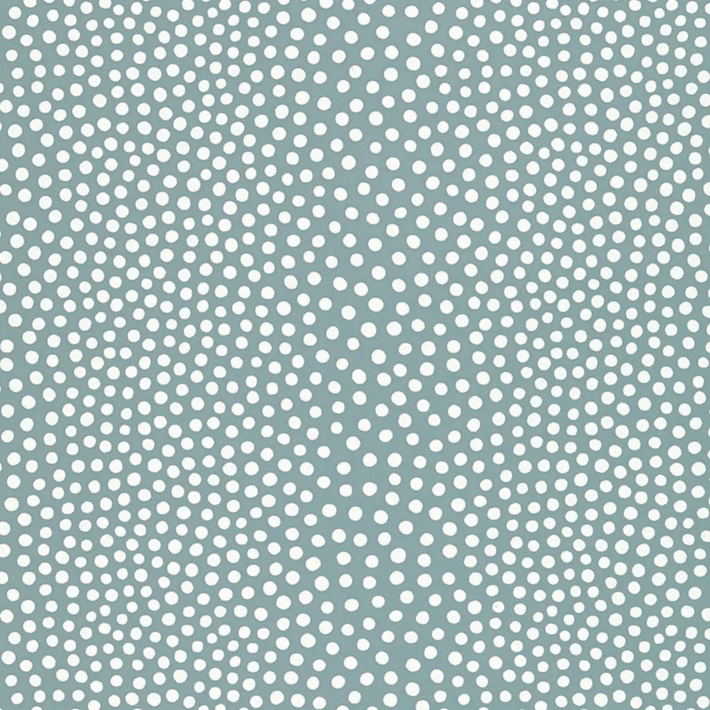 Raindots Wallpaper - Slate Blue