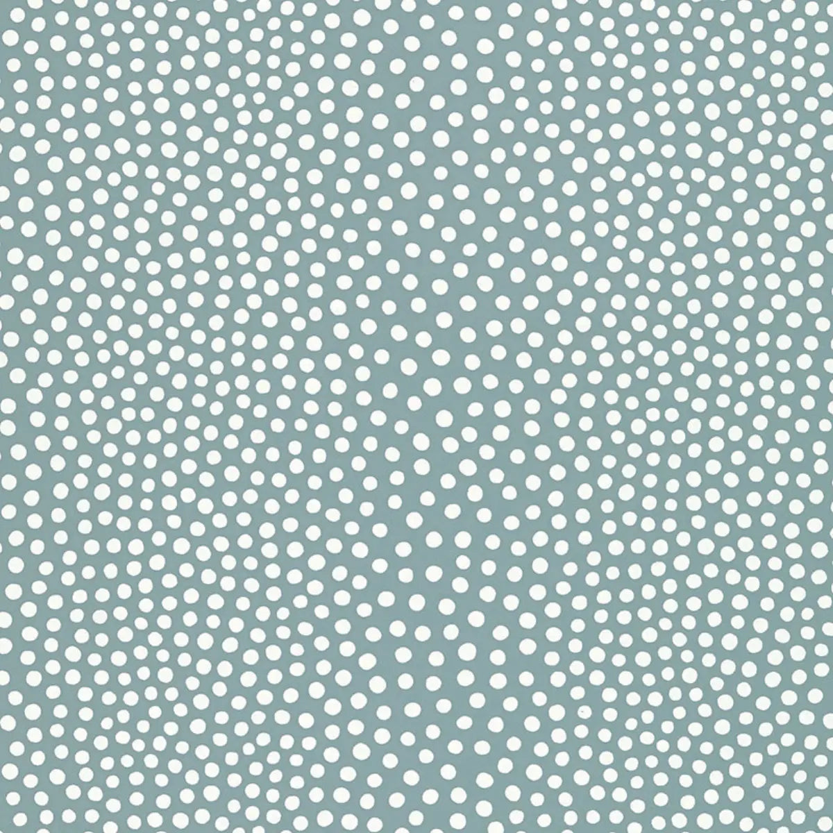 Raindots Wallpaper - Slate Blue