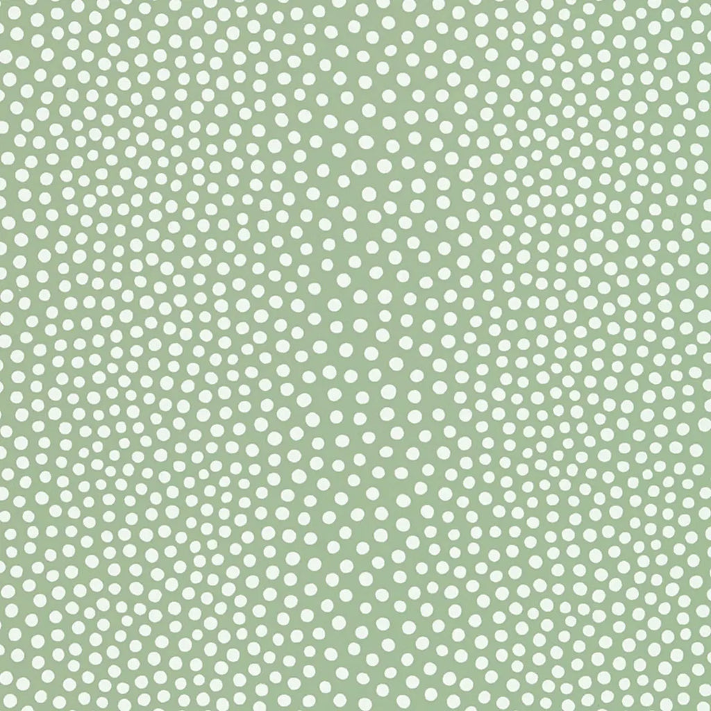 Raindots Wallpaper in an interior setting