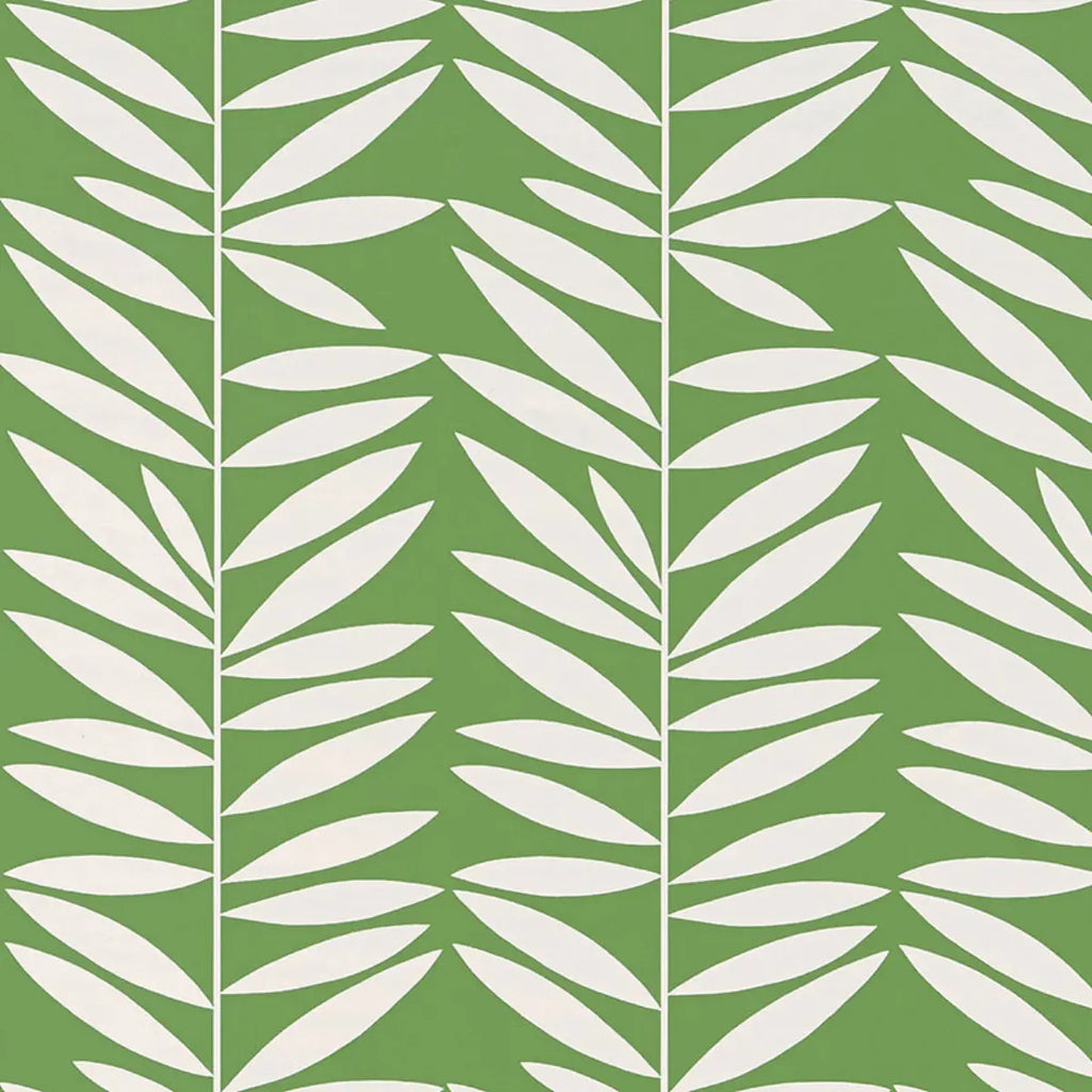 Leaf Stripe Wallpaper - Leaf