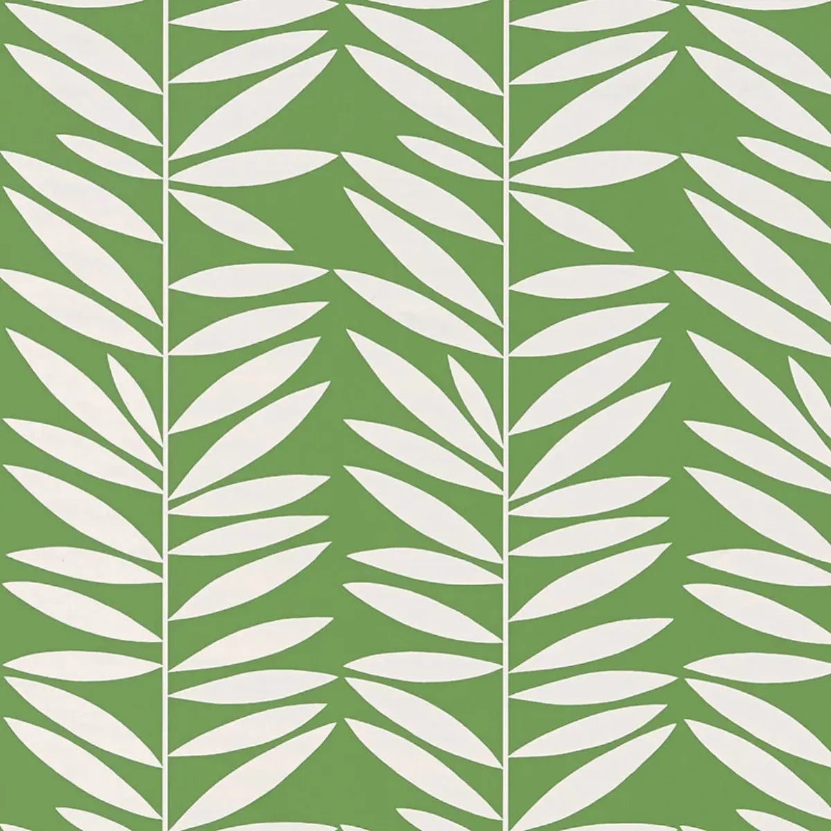 Leaf Stripe Wallpaper - Leaf