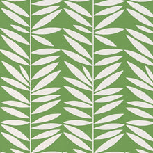 Load image into Gallery viewer, Leaf Stripe Wallpaper - Leaf