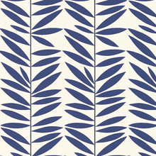 Load image into Gallery viewer, Leaf Stripe Wallpaper