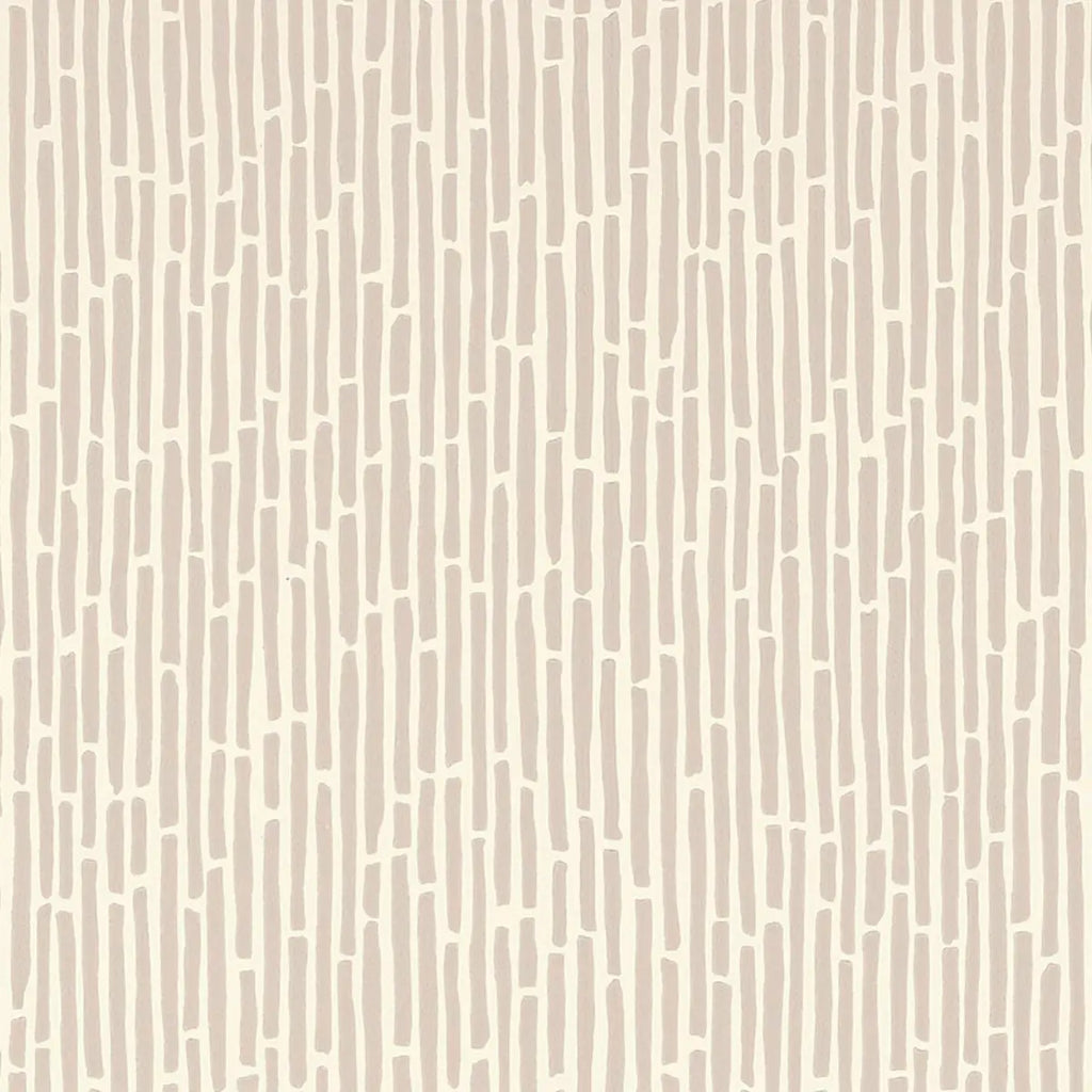 Bamboo Wallpaper - Taupe