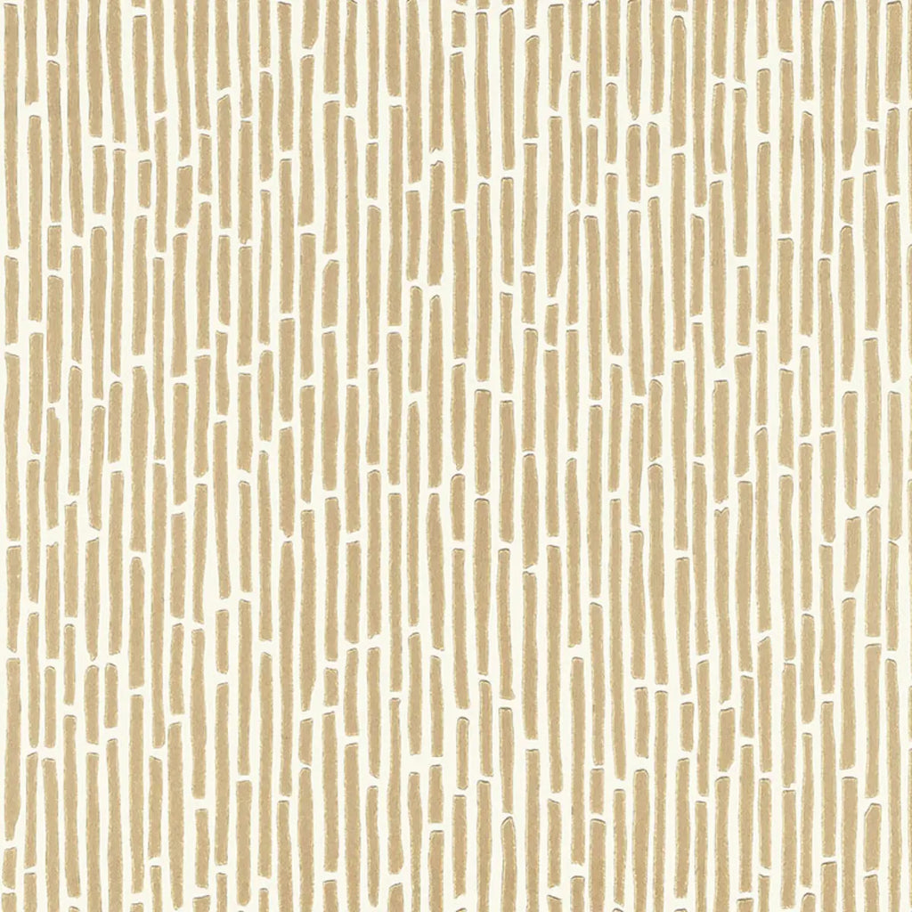 Bamboo Wallpaper - Gold
