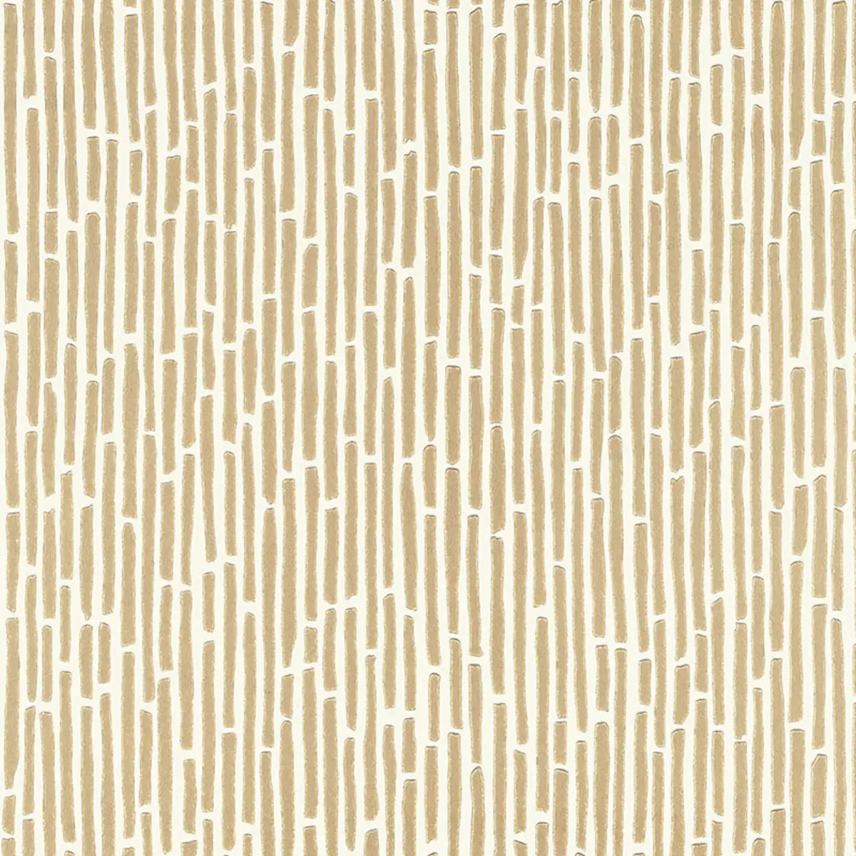 Bamboo Wallpaper - Gold