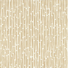 Load image into Gallery viewer, Bamboo Wallpaper - Gold