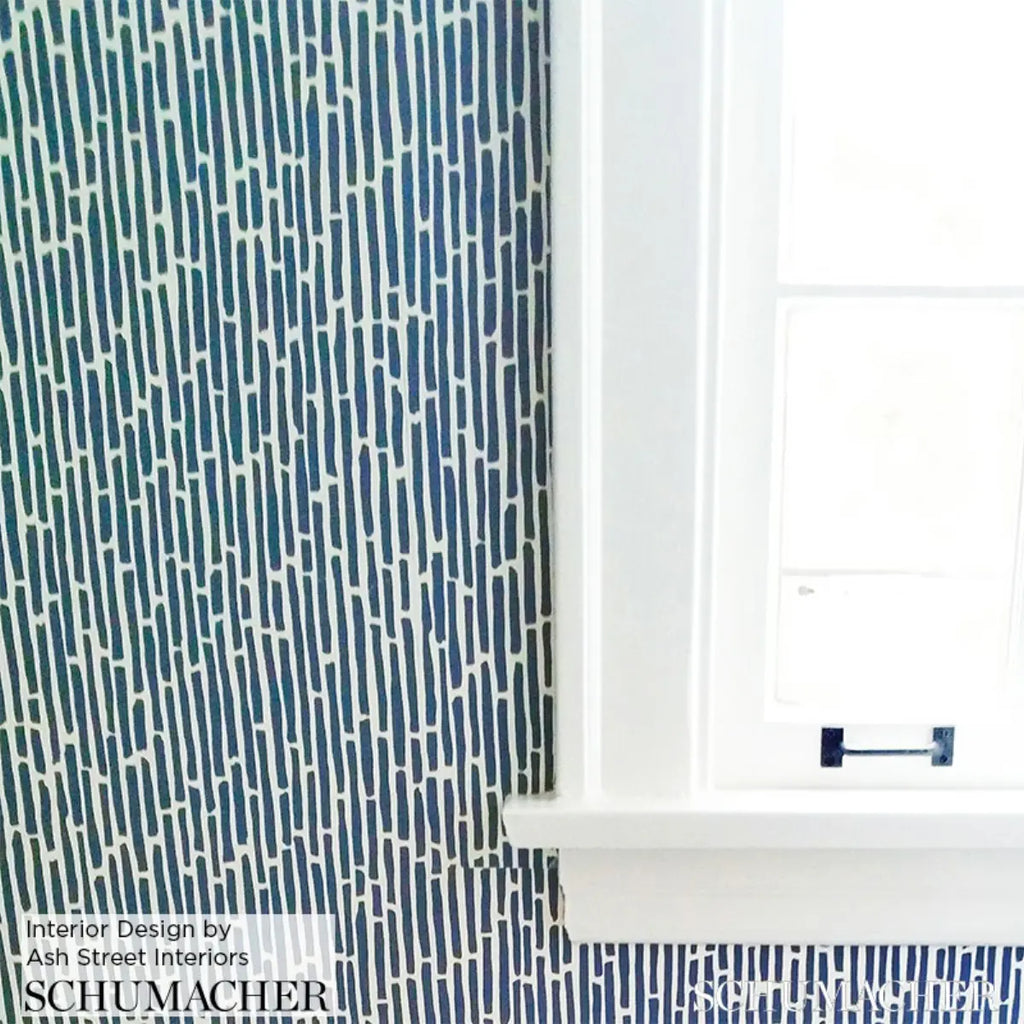 Bamboo Wallpaper in an interior setting