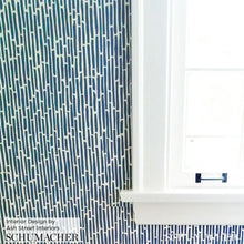 Load image into Gallery viewer, Bamboo Wallpaper in an interior setting