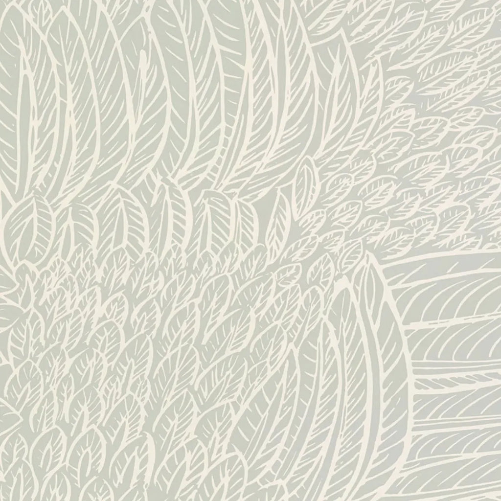 Featherfest Wallpaper - Smoke