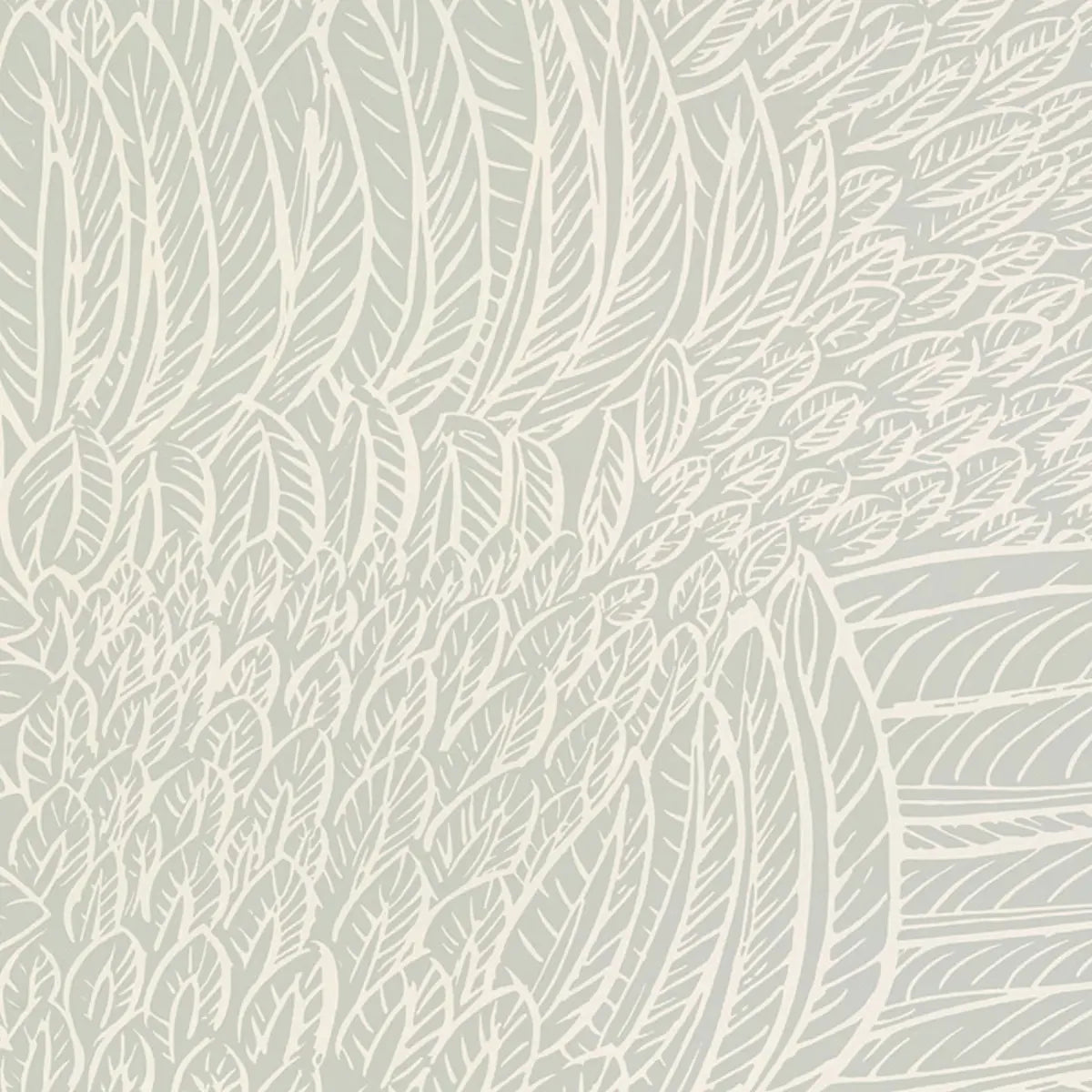 Featherfest Wallpaper - Smoke