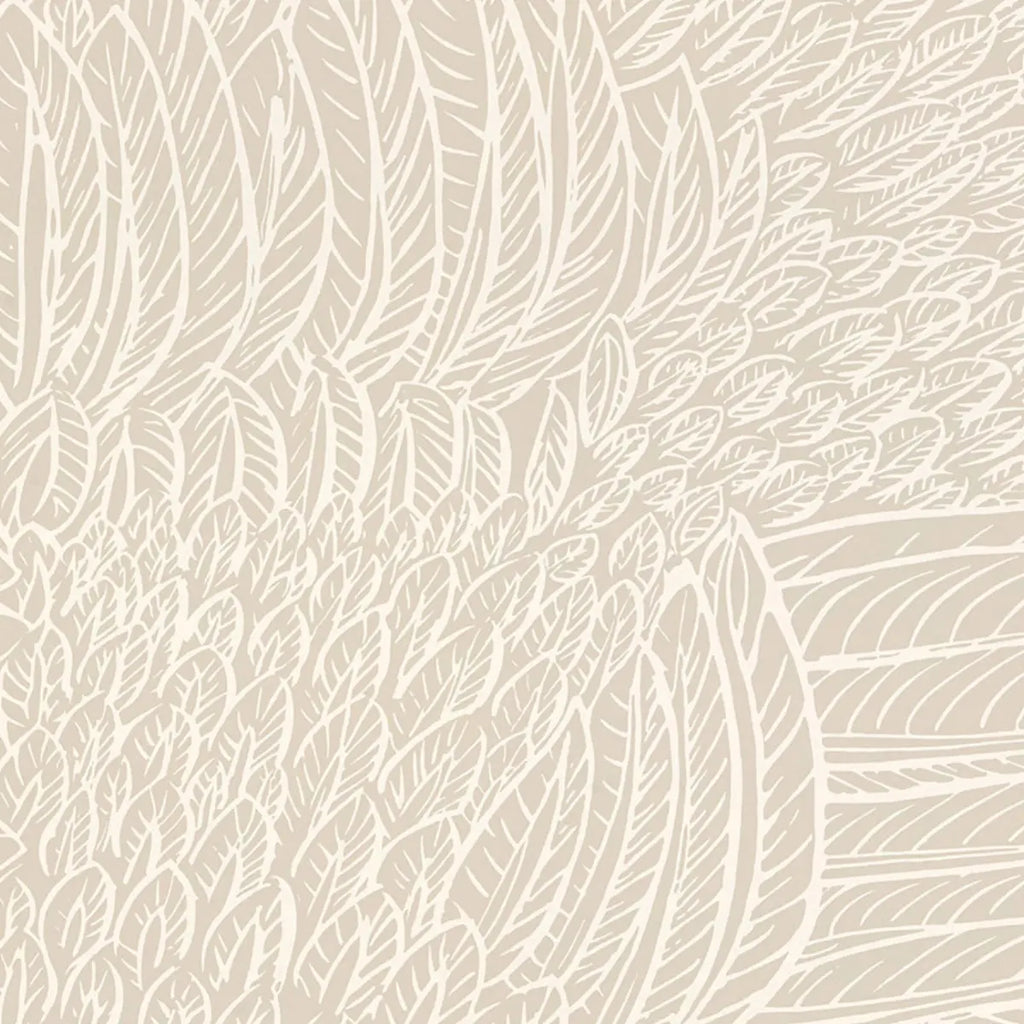 Featherfest Wallpaper - Natural